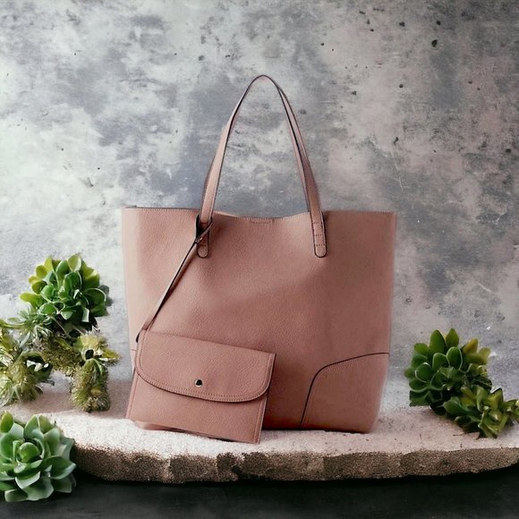 SOLE SOCIETY Tote Set - Picture 1 of 9